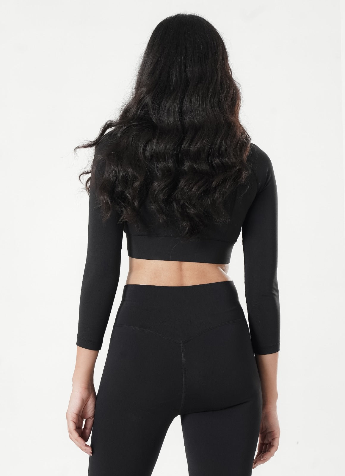 Hyperflex Seamless Legging - Hitam