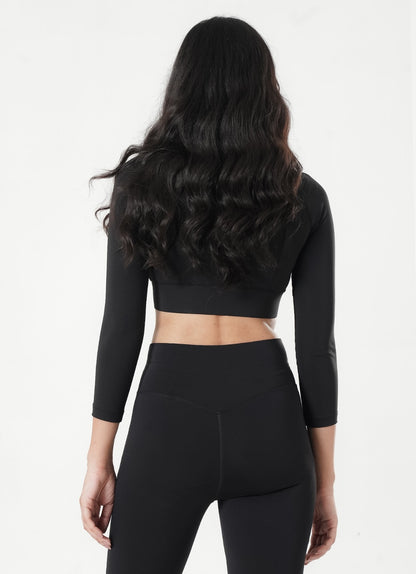 Hyperflex Seamless Legging - Hitam