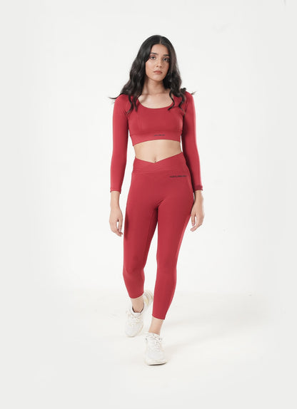 Hyperflex Seamless Legging - Hitam