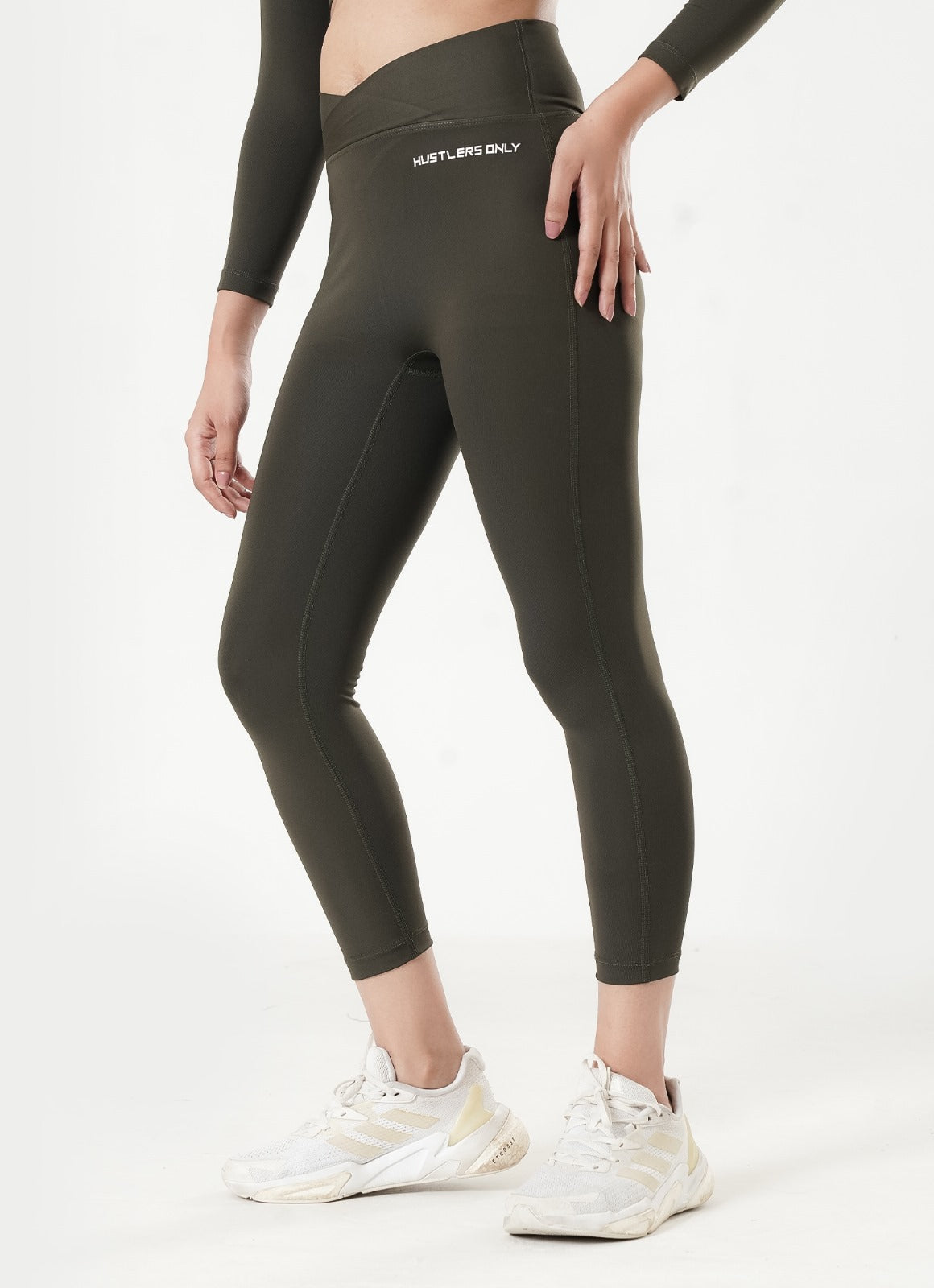 Hyperflex Seamless Legging - Hitam