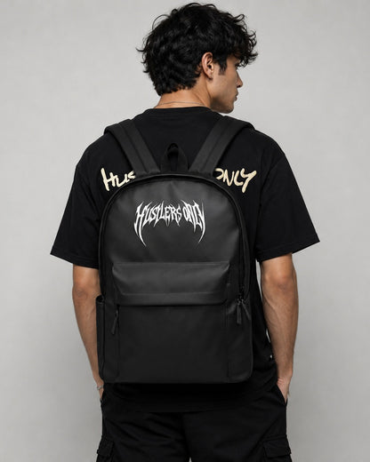 Hustlehead Backpack - Black