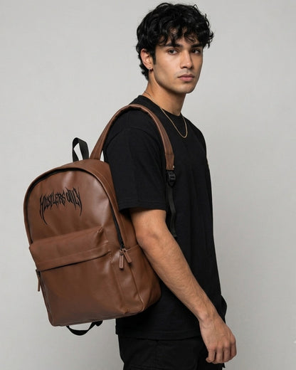 Hustlehead Backpack - Chocolate Brown