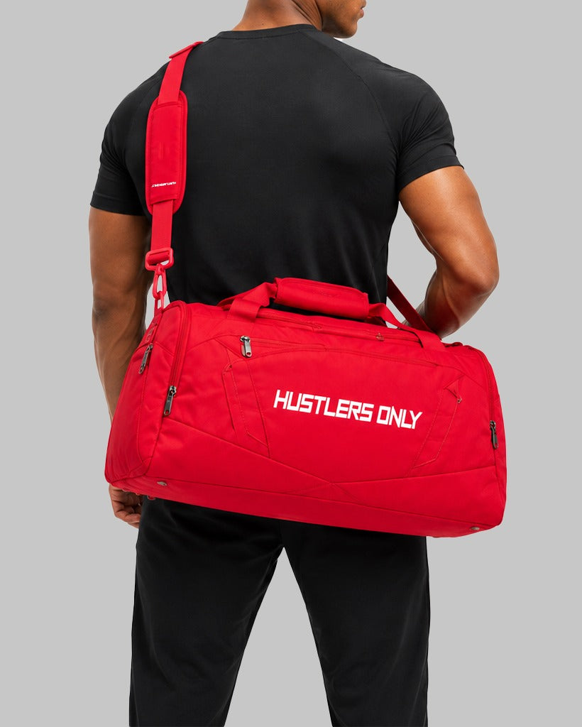 Pursuit Duffel Bag - Red
