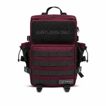 Beta Military Backpack - Maroon