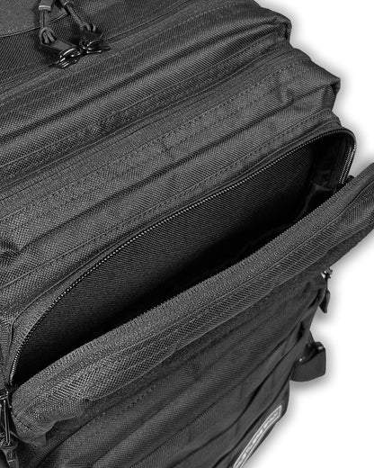 Beta Military Backpack - Black