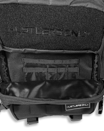 Beta Military Backpack - Black
