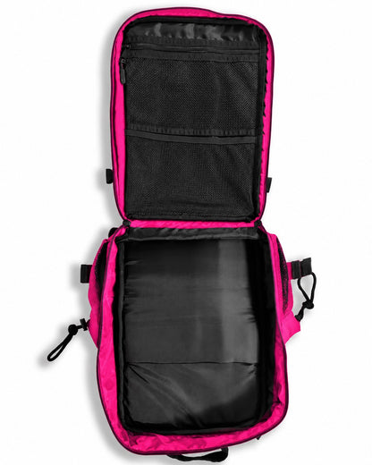 Beta Military Backpack - Pink
