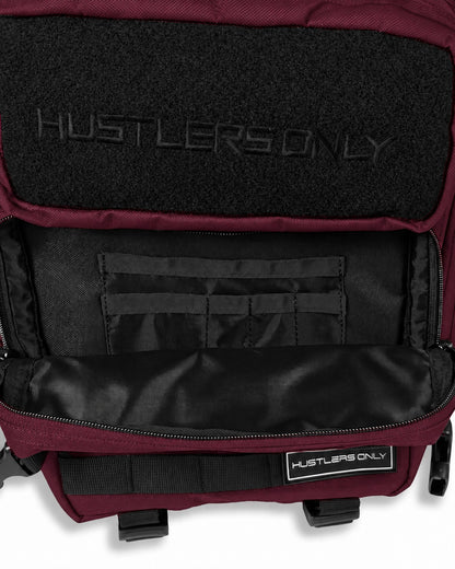 Beta Military Backpack - Maroon