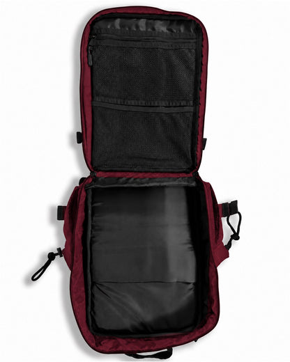 Beta Military Backpack - Maroon