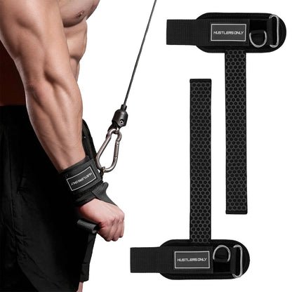 D-Cuff Lifting Straps