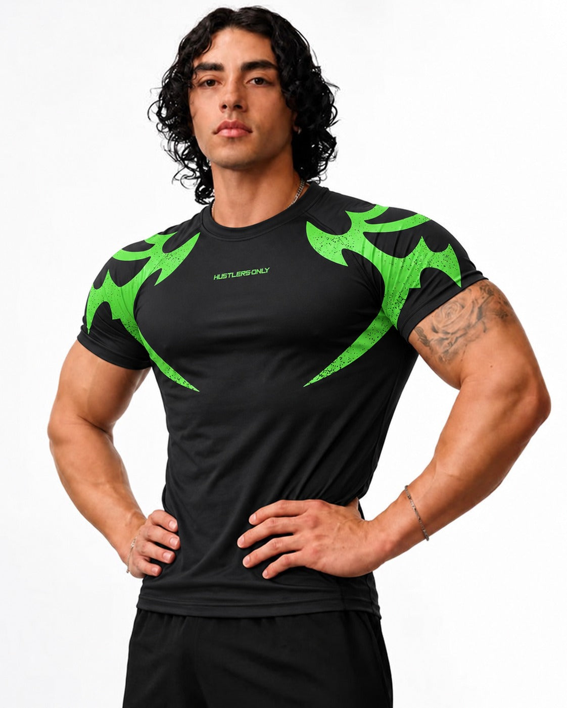 Rage Compression T-Shirt - Lime