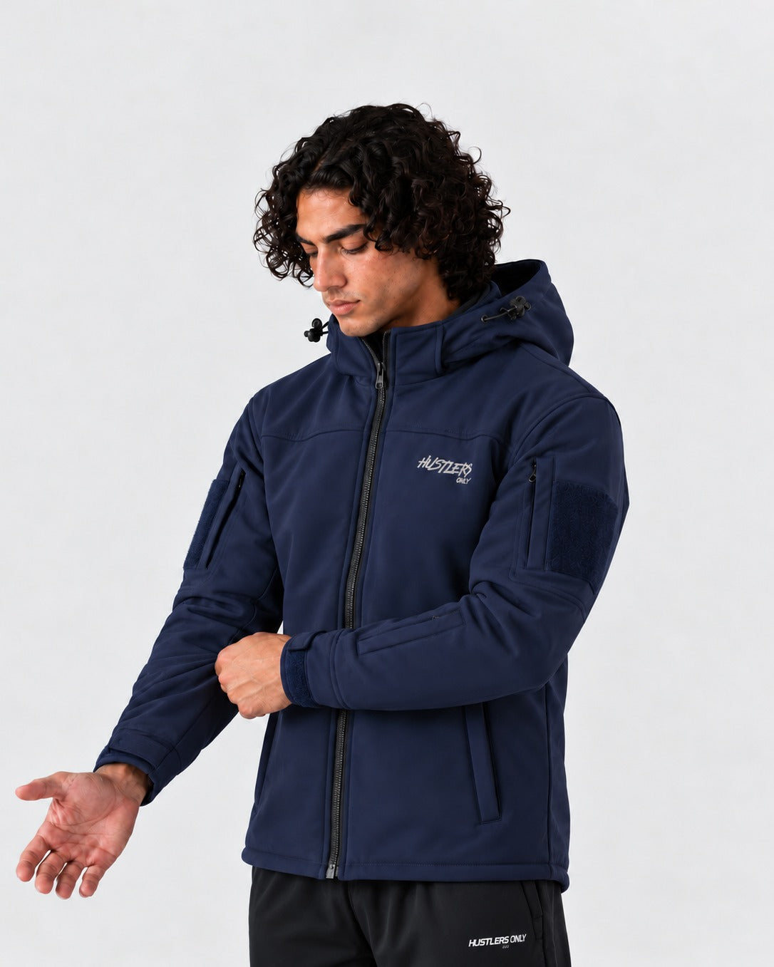 Winter Combat Jacket - Navy