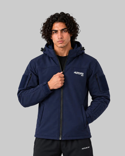 Winter Combat Jacket - Navy