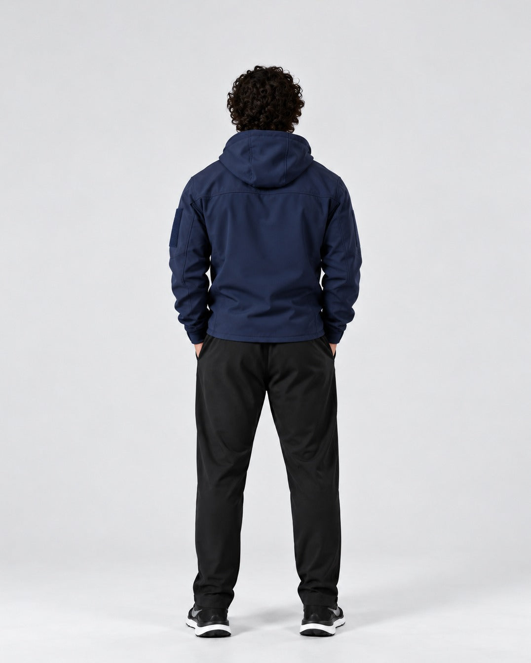 Winter Combat Jacket - Navy