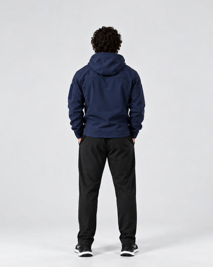 Winter Combat Jacket - Navy