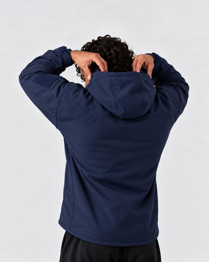 Winter Combat Jacket - Navy