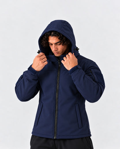 Winter Combat Jacket - Navy