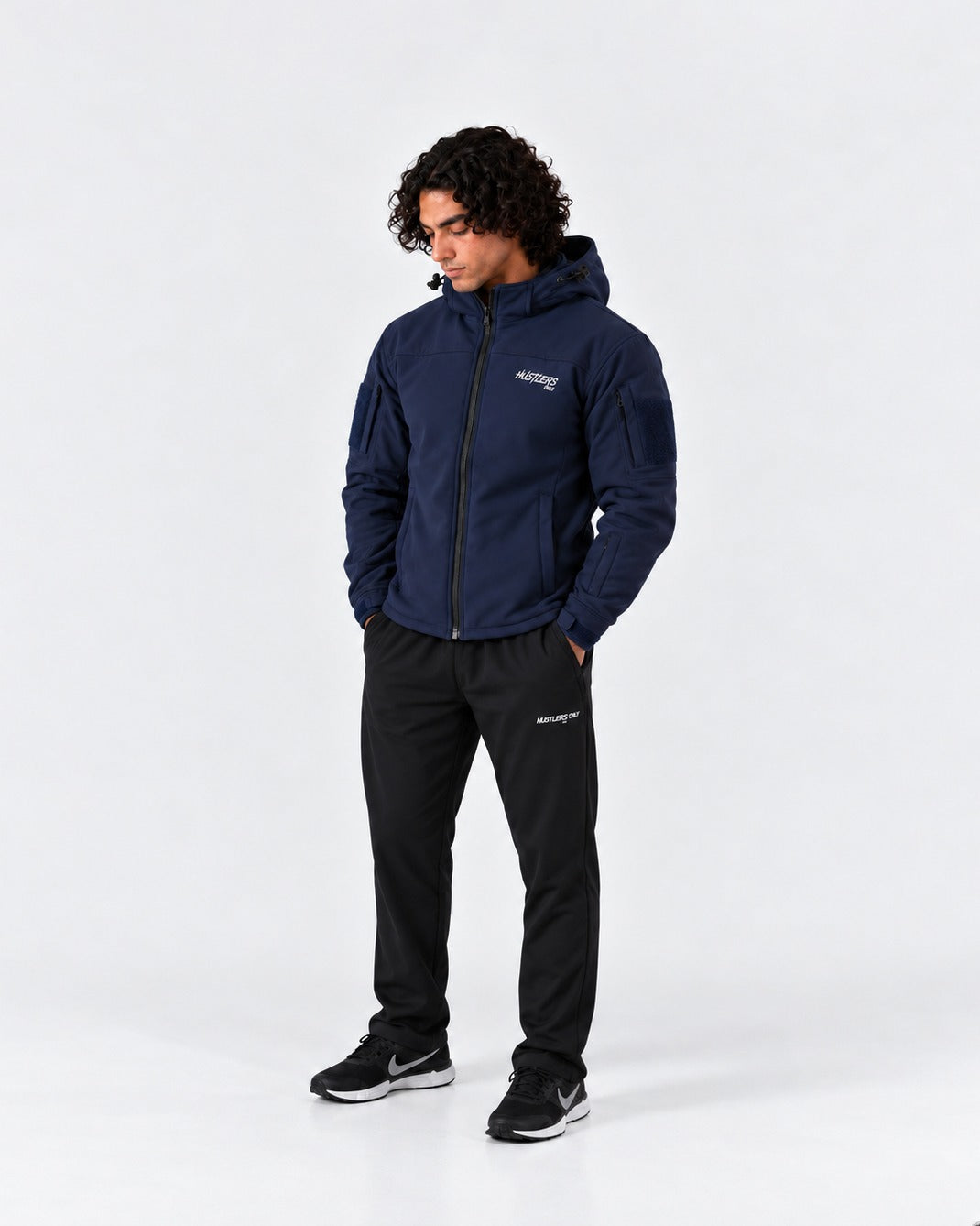 Hoodie Blackout 