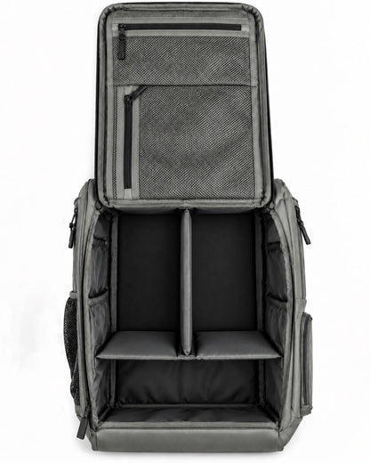 Beg galas ikonik - Kelabu