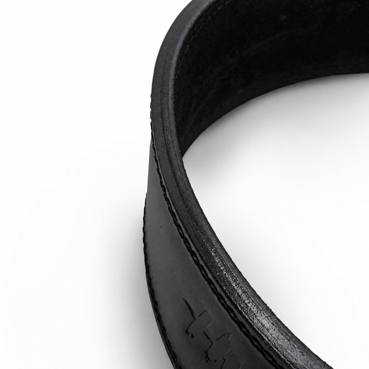 10mm Premium Weightlifting Lever Belt - Black
