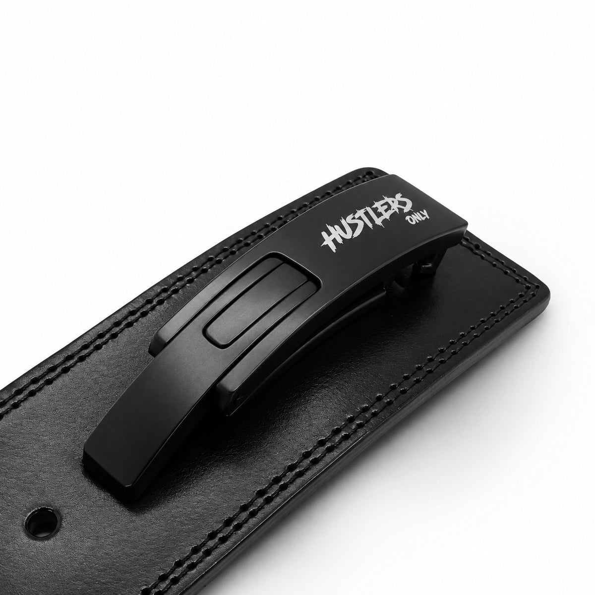 10mm Premium Weightlifting Lever Belt - Black