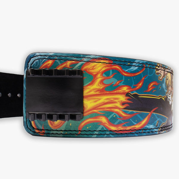 Anime Weight Lifting Action Lever Belt (GOKU) Hustlersonly.my