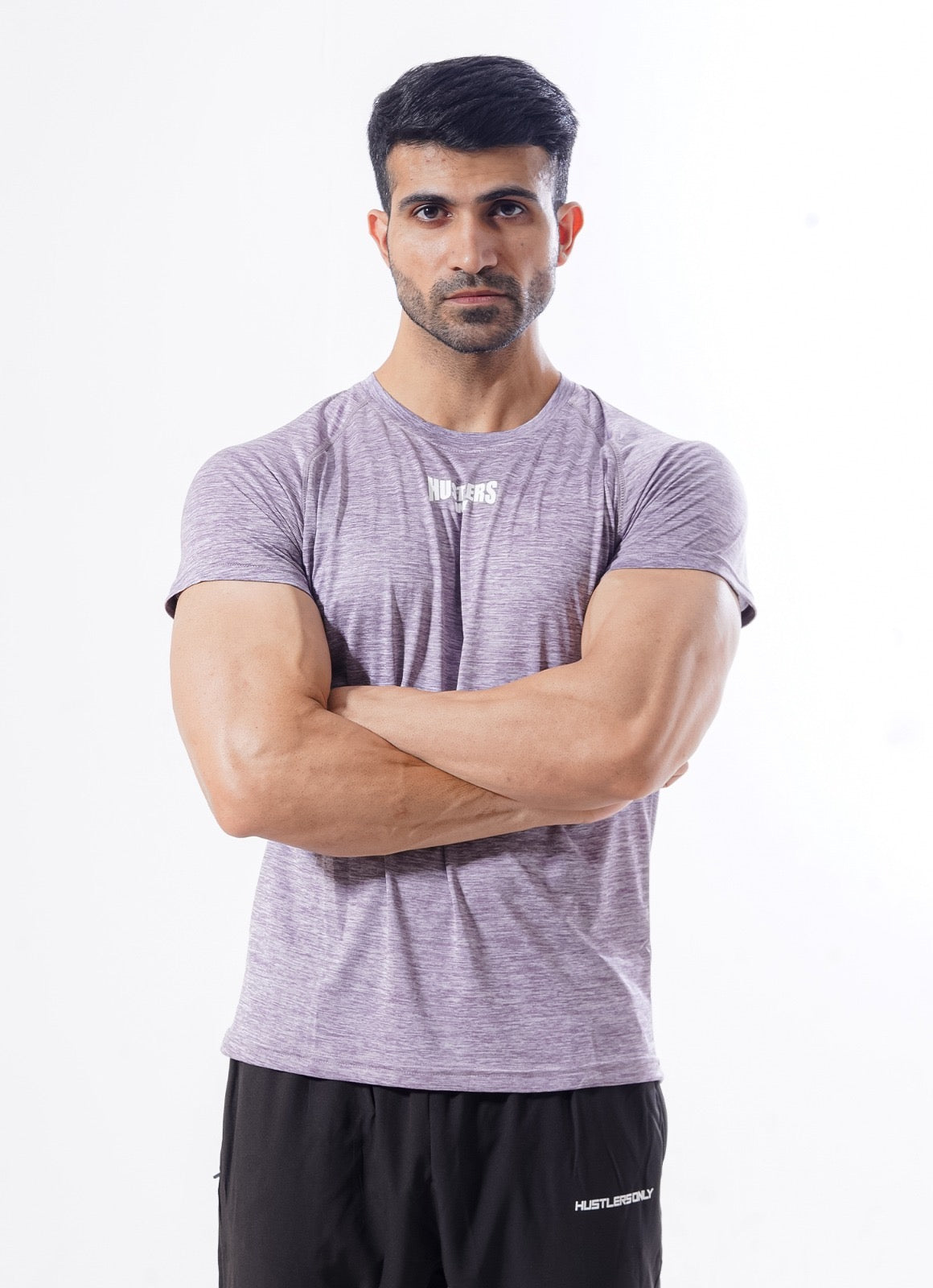 Baju T Vapor Flex - Kelabu