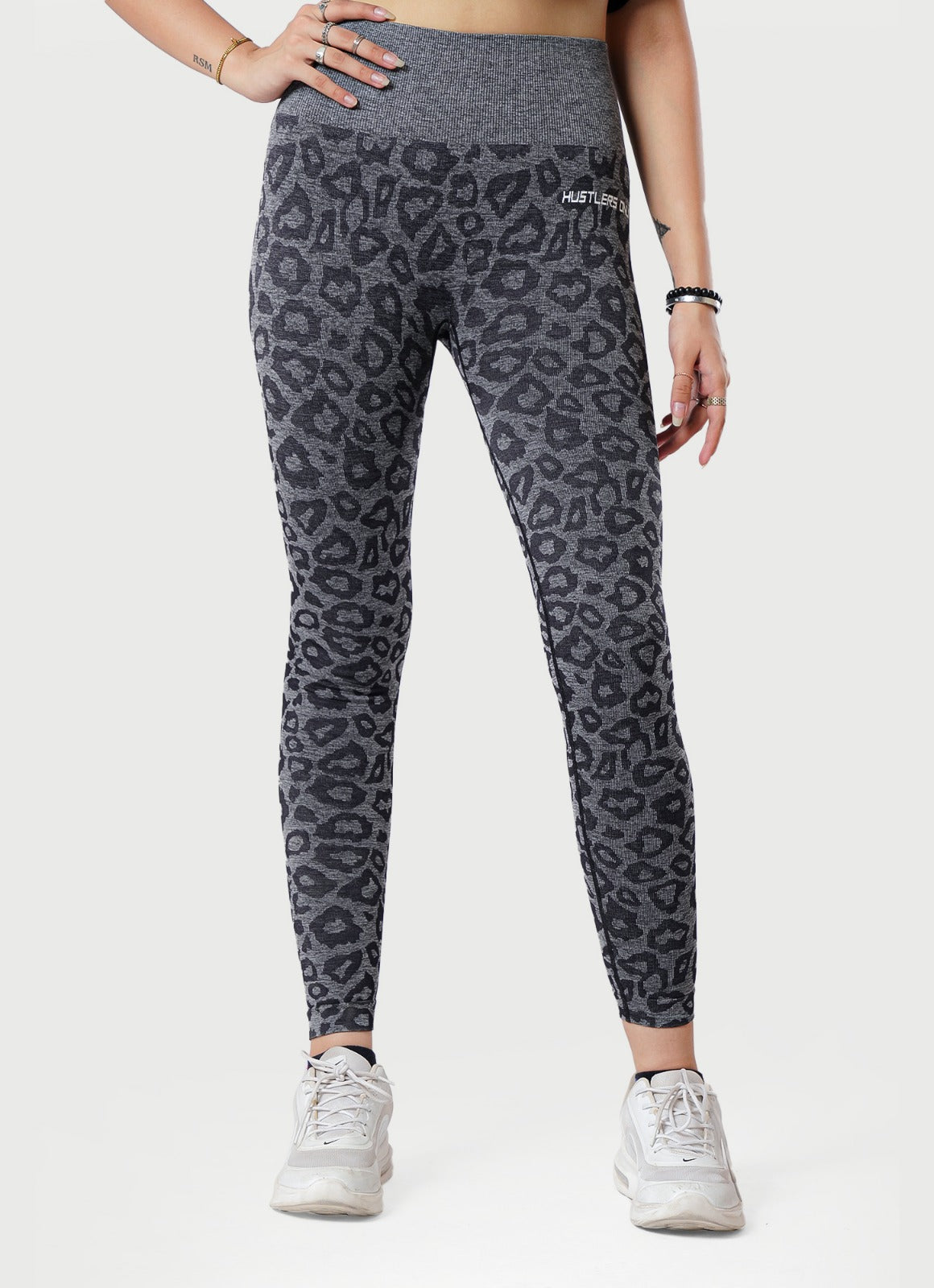 Safari Seamless Legging - Kelabu
