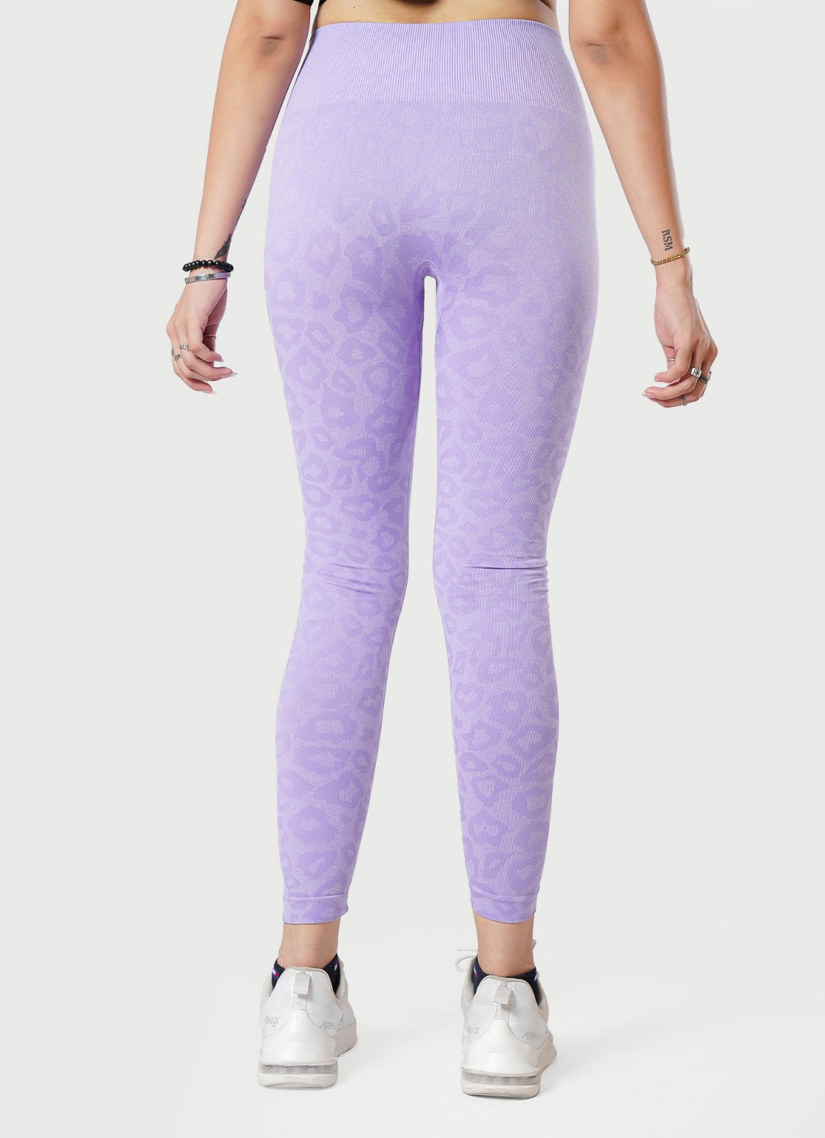 Safari Seamless Legging - Lavender