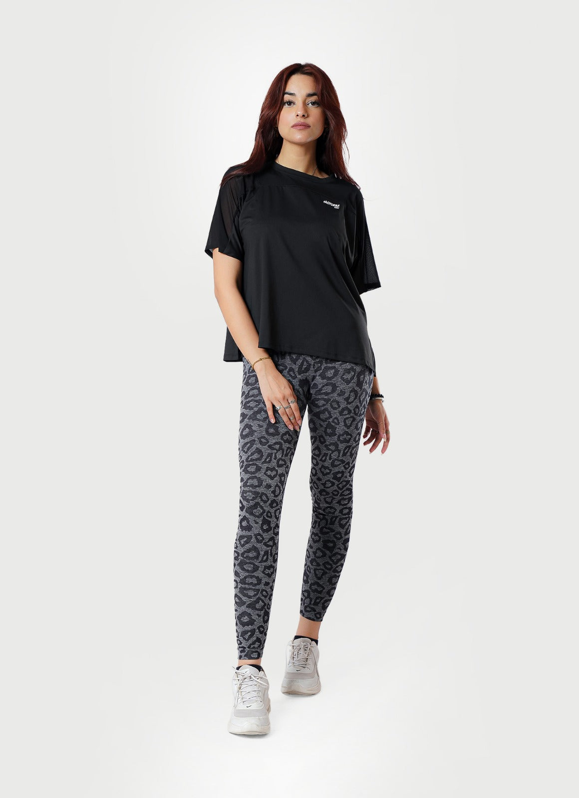 Safari Seamless Legging - Kelabu