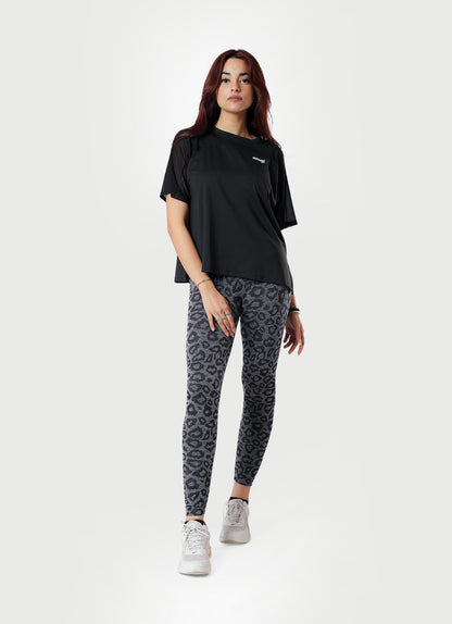 Safari Seamless Legging - Kelabu
