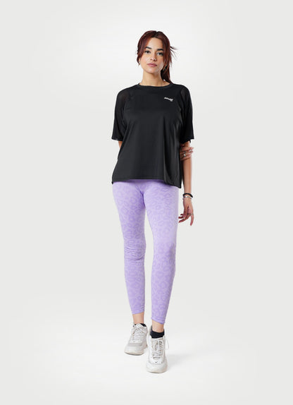 Safari Seamless Legging - Lavender