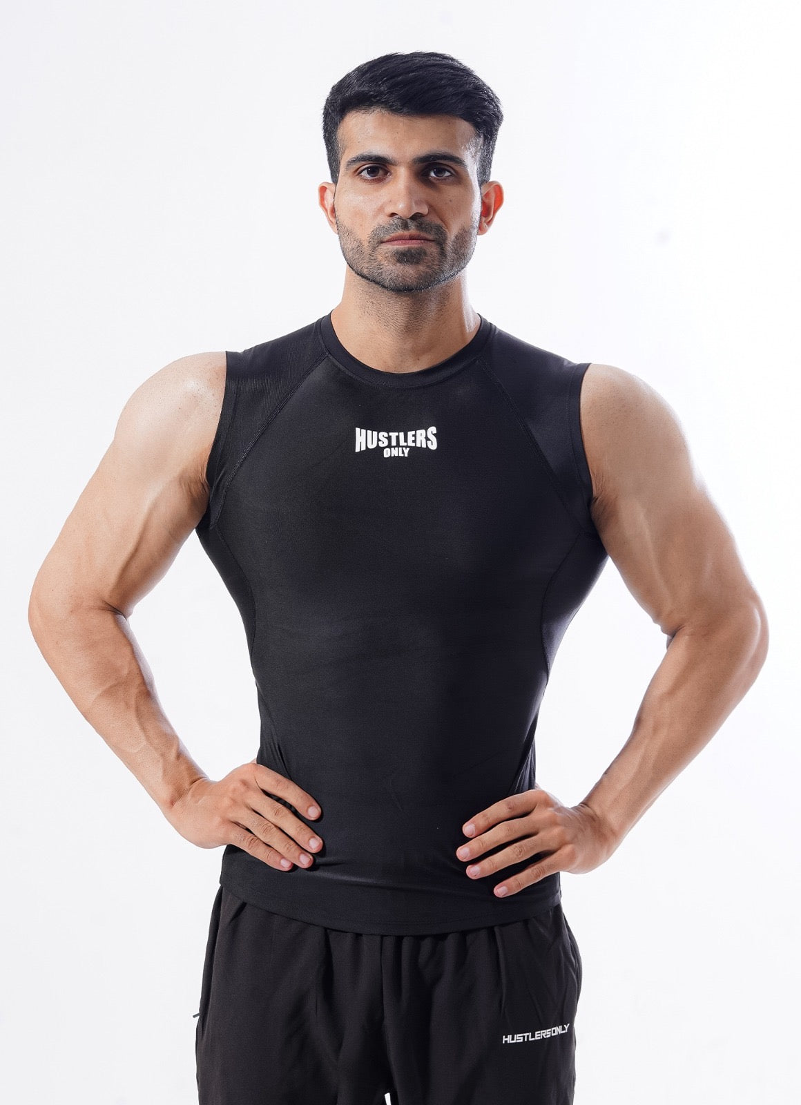 Tshirt Crest Cardio - Biru