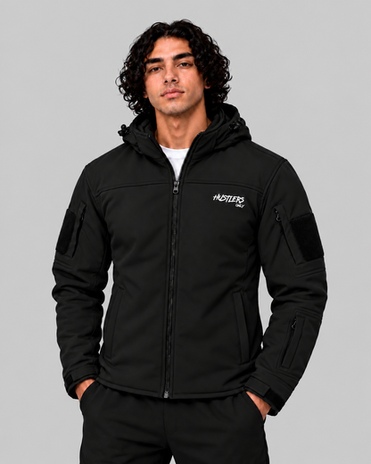 Jaket Tempur Musim Sejuk-Hitam