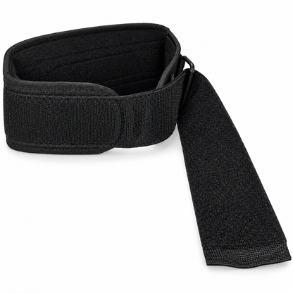 Boxing Belt - Yellow & Black