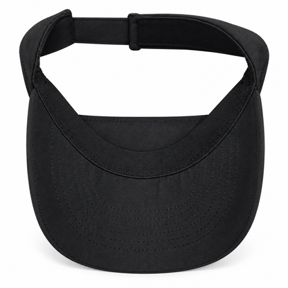 Visor Cap - Black