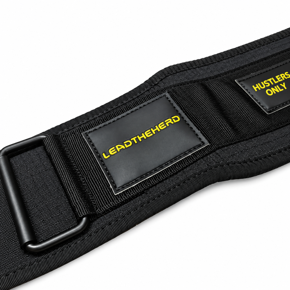 Boxing Belt - Yellow & Black