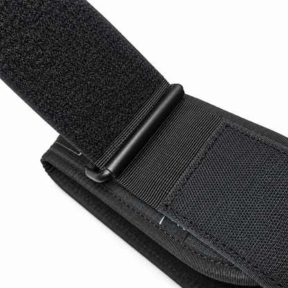 Boxing Belt - Yellow & Black