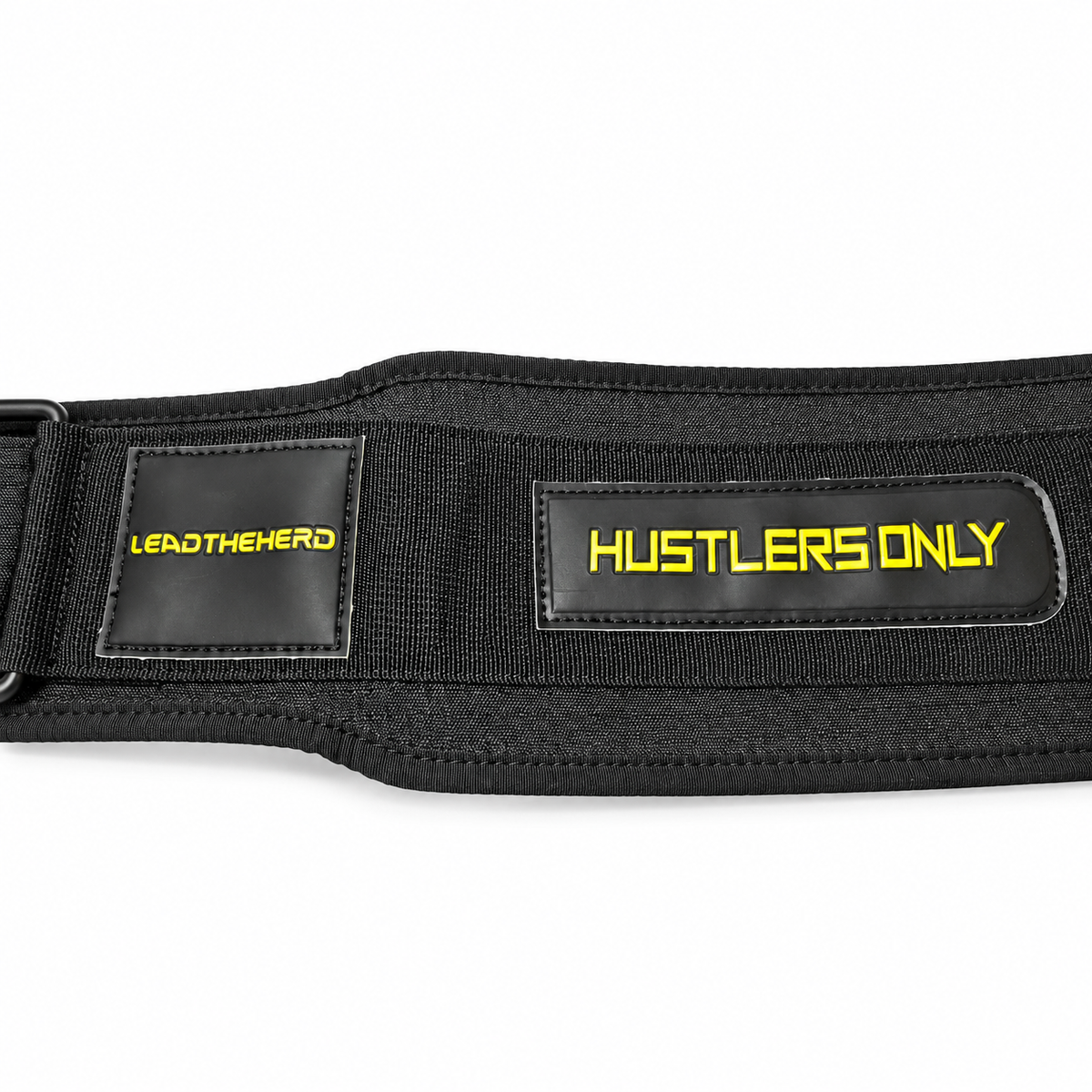 Boxing Belt - Yellow & Black