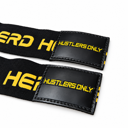 Hand Wraps - Black & Yellow