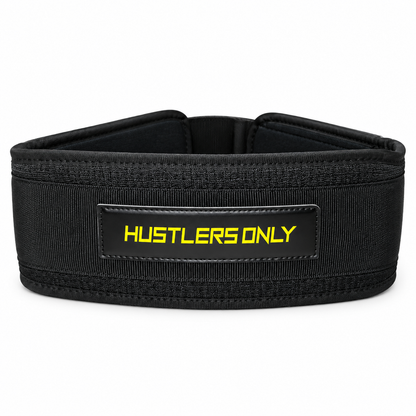 Boxing Belt - Yellow & Black