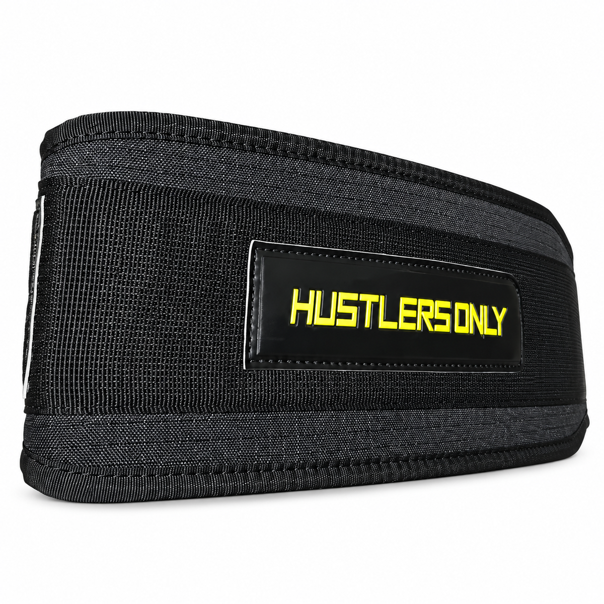 Boxing Belt - Yellow & Black