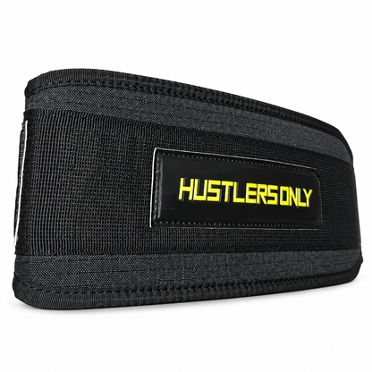 Boxing Belt - Yellow & Black