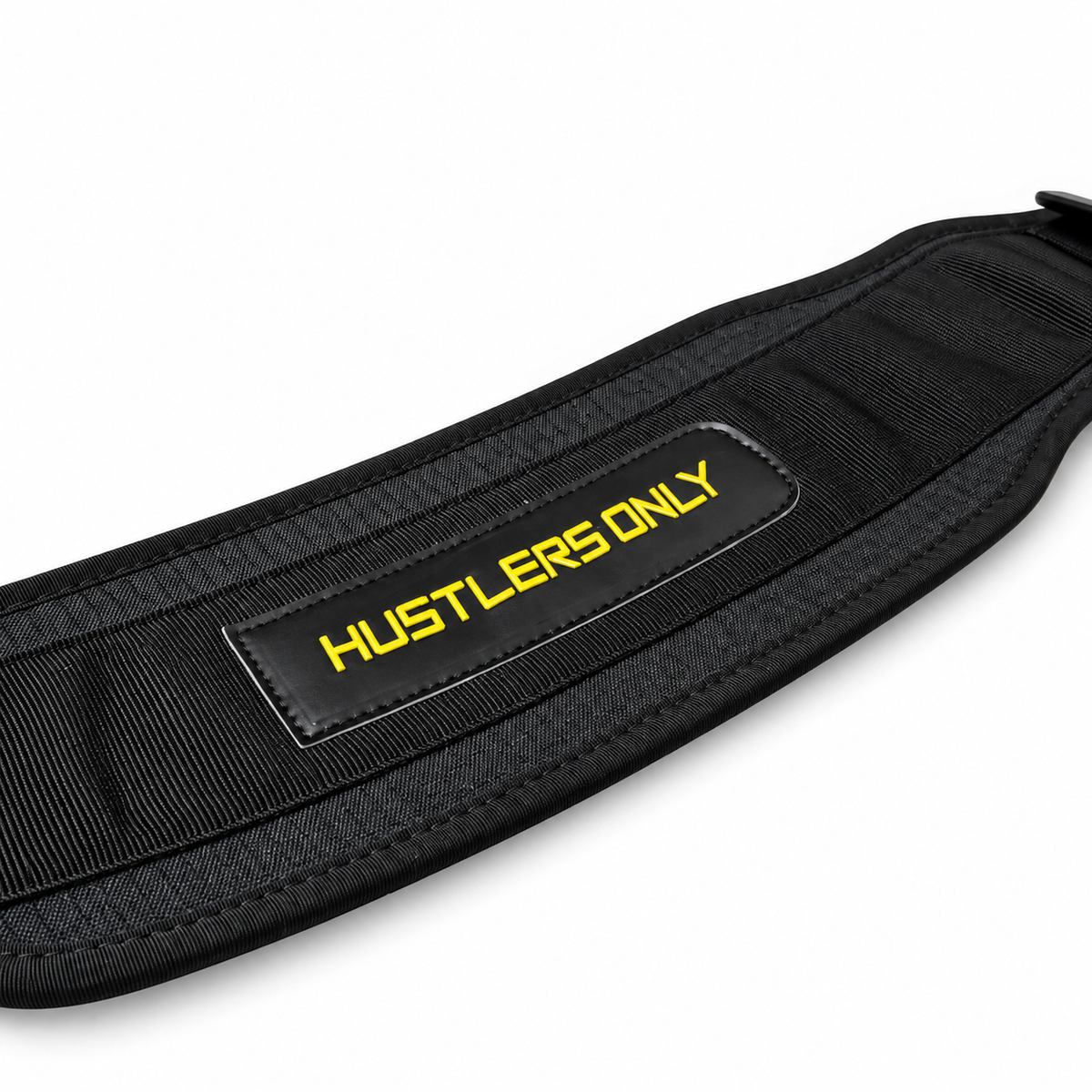 Boxing Belt - Yellow & Black