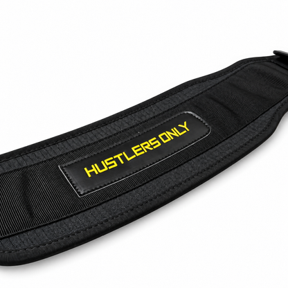 Boxing Belt - Yellow & Black