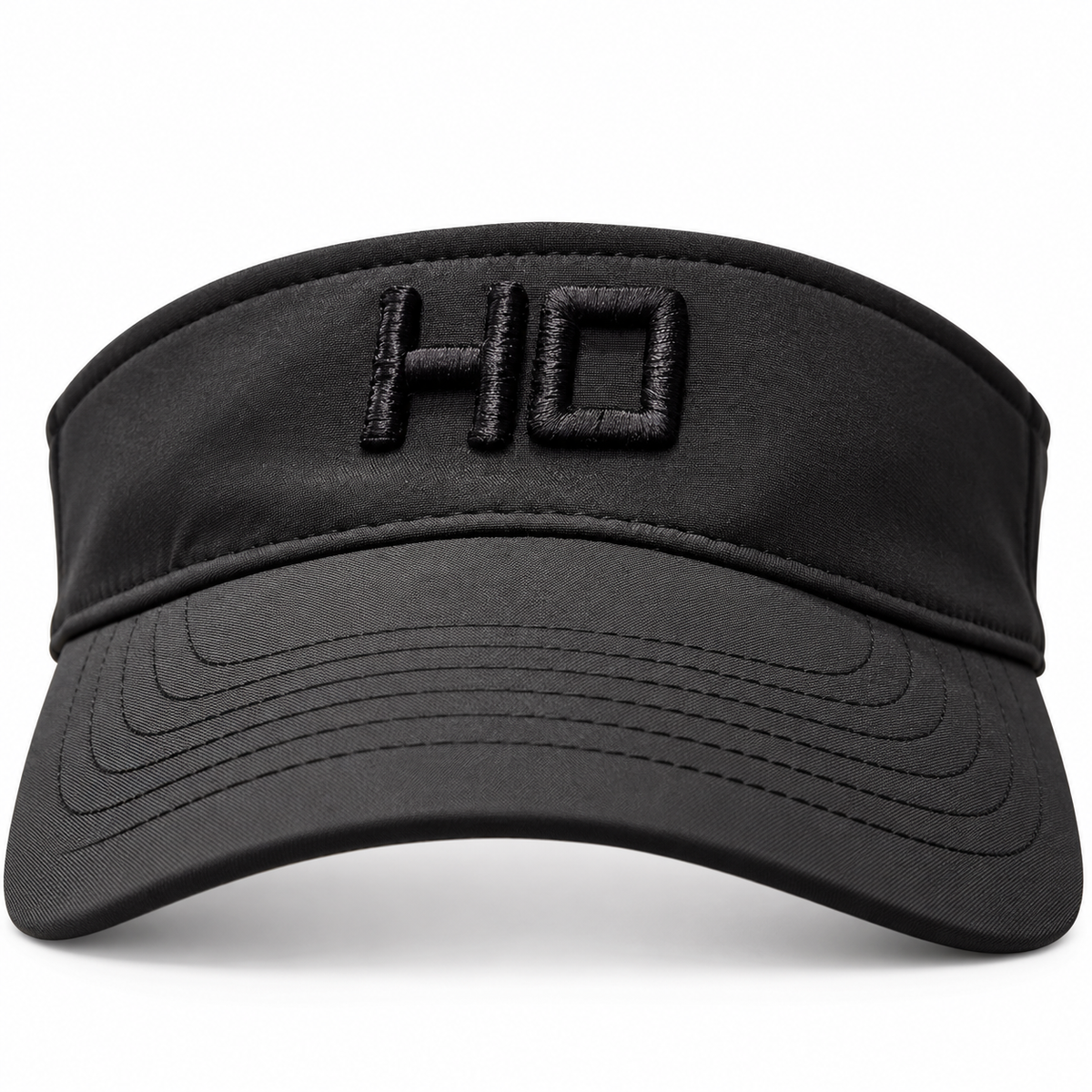 Visor Cap - Black