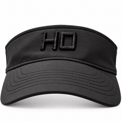 Visor Cap - Black