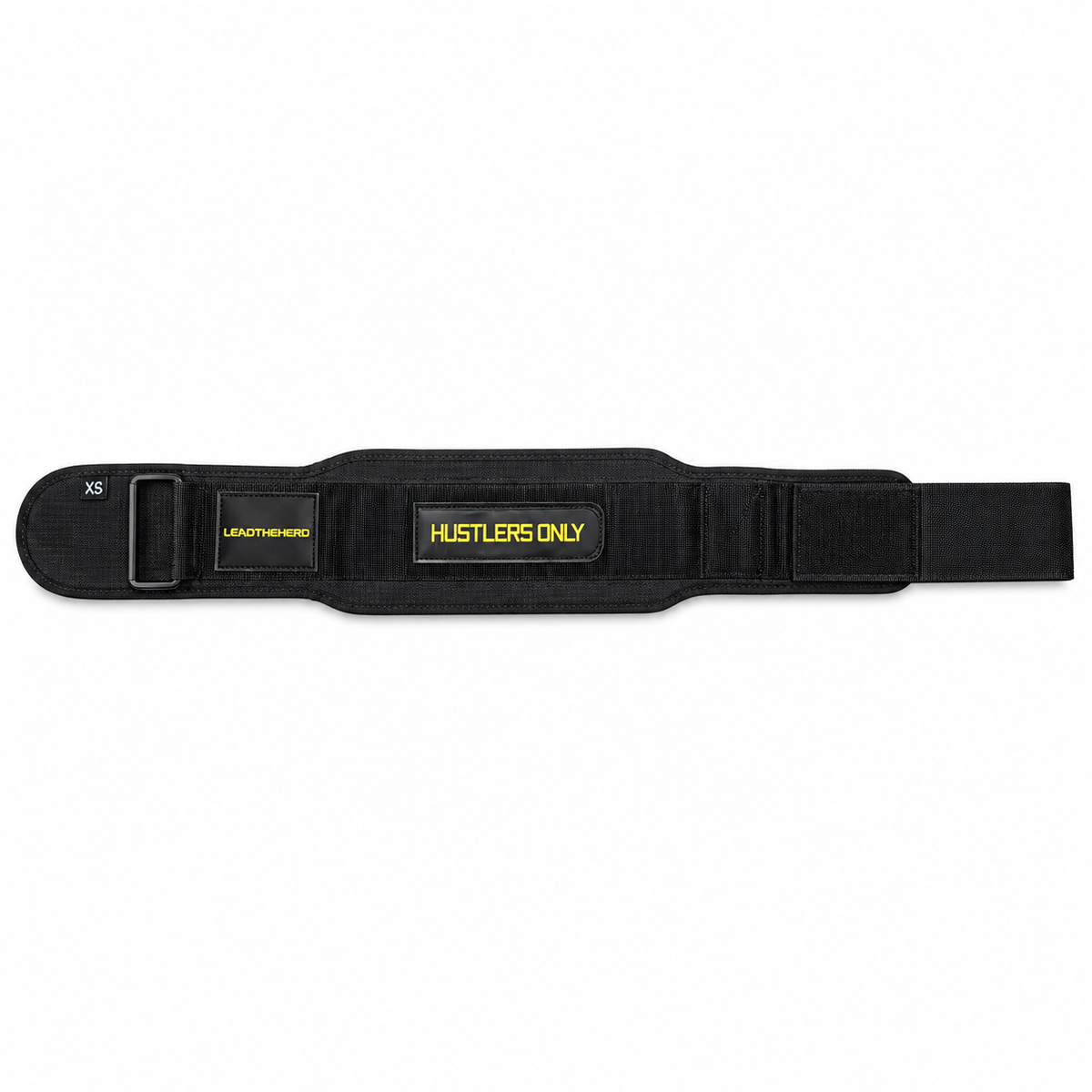 Boxing Belt - Yellow & Black