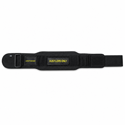 Boxing Belt - Yellow & Black
