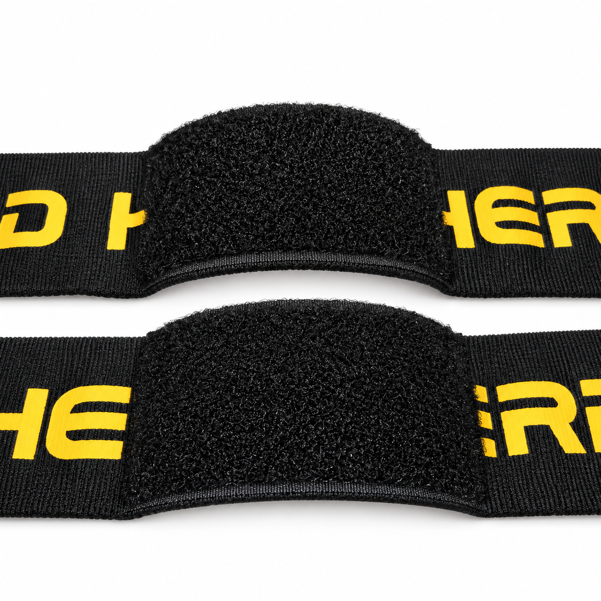 Hand Wraps - Black & Yellow
